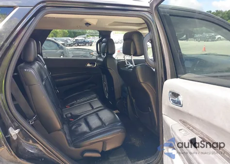 2011 Dodge Durango Citadel из США, поврежденный, VIN 1D4SE5GT8BC693220